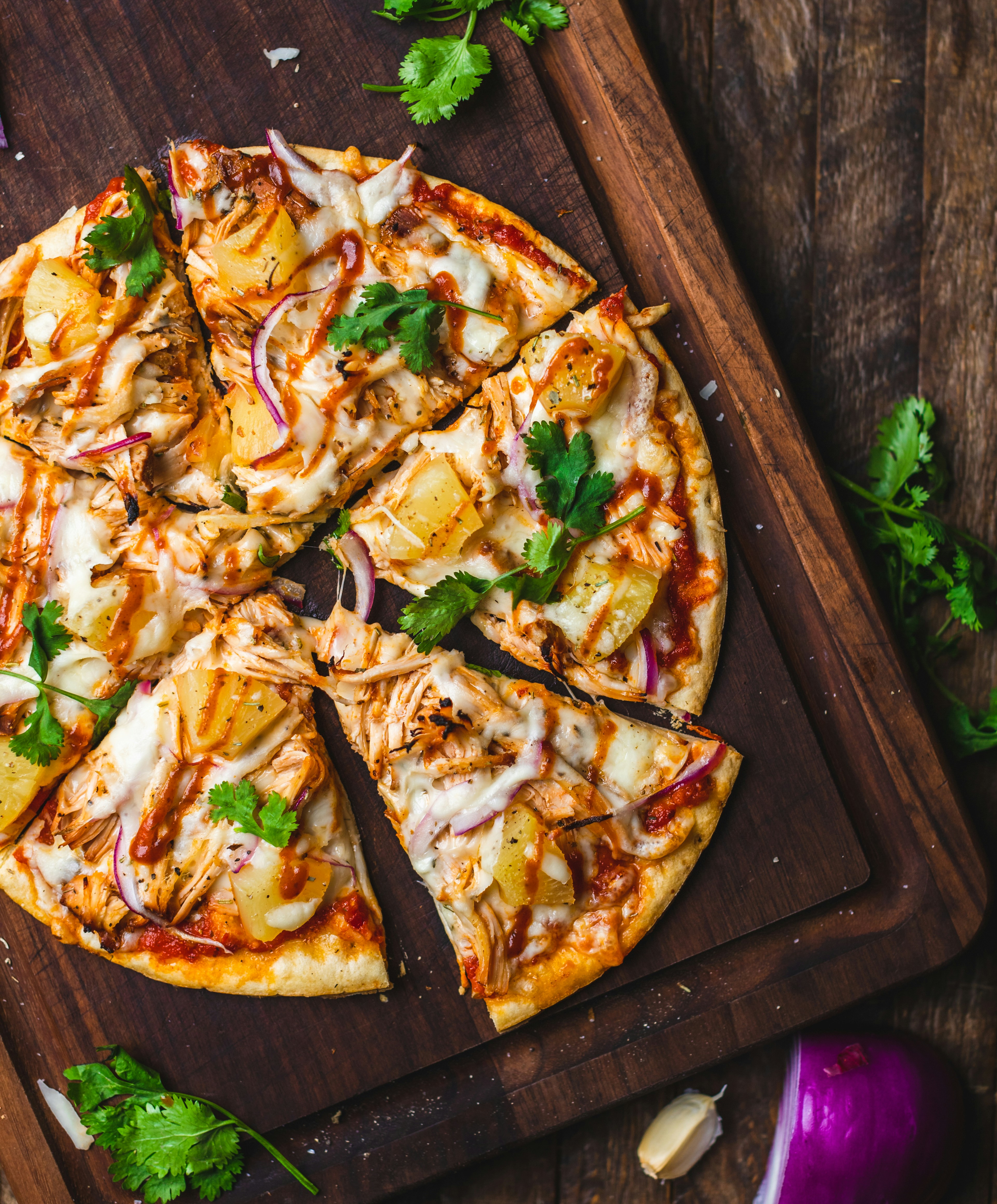One Love Pizza ana sayfası için premium malzemelerle hazırlanmış pizza arka plan görseli